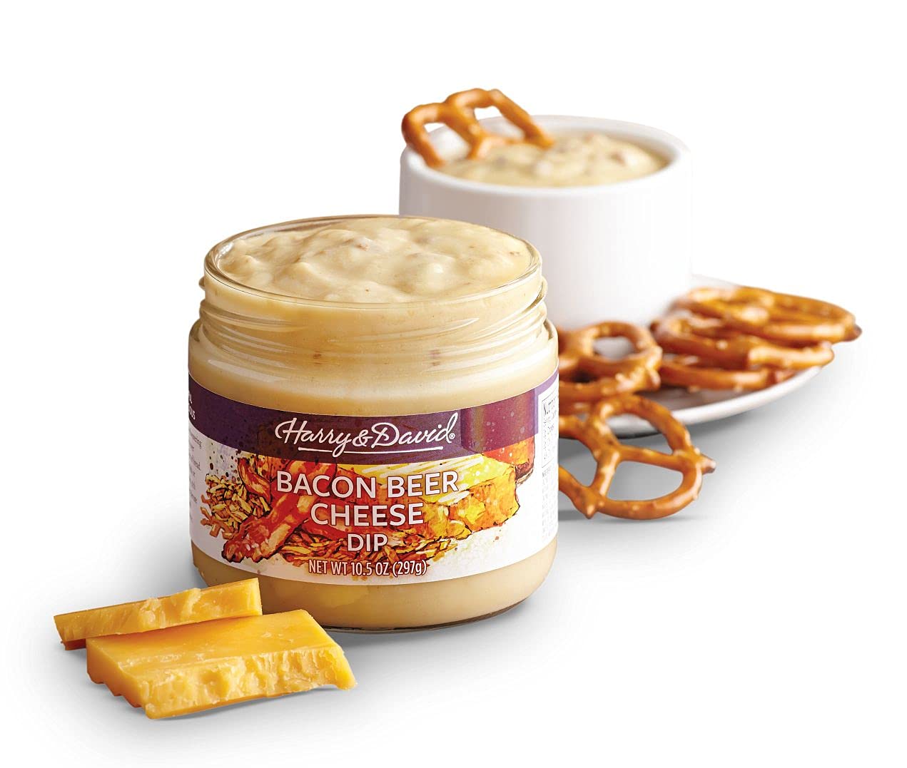 Harry & David Bacon Beer Cheese Dip (10.5 Ounces) Grocery