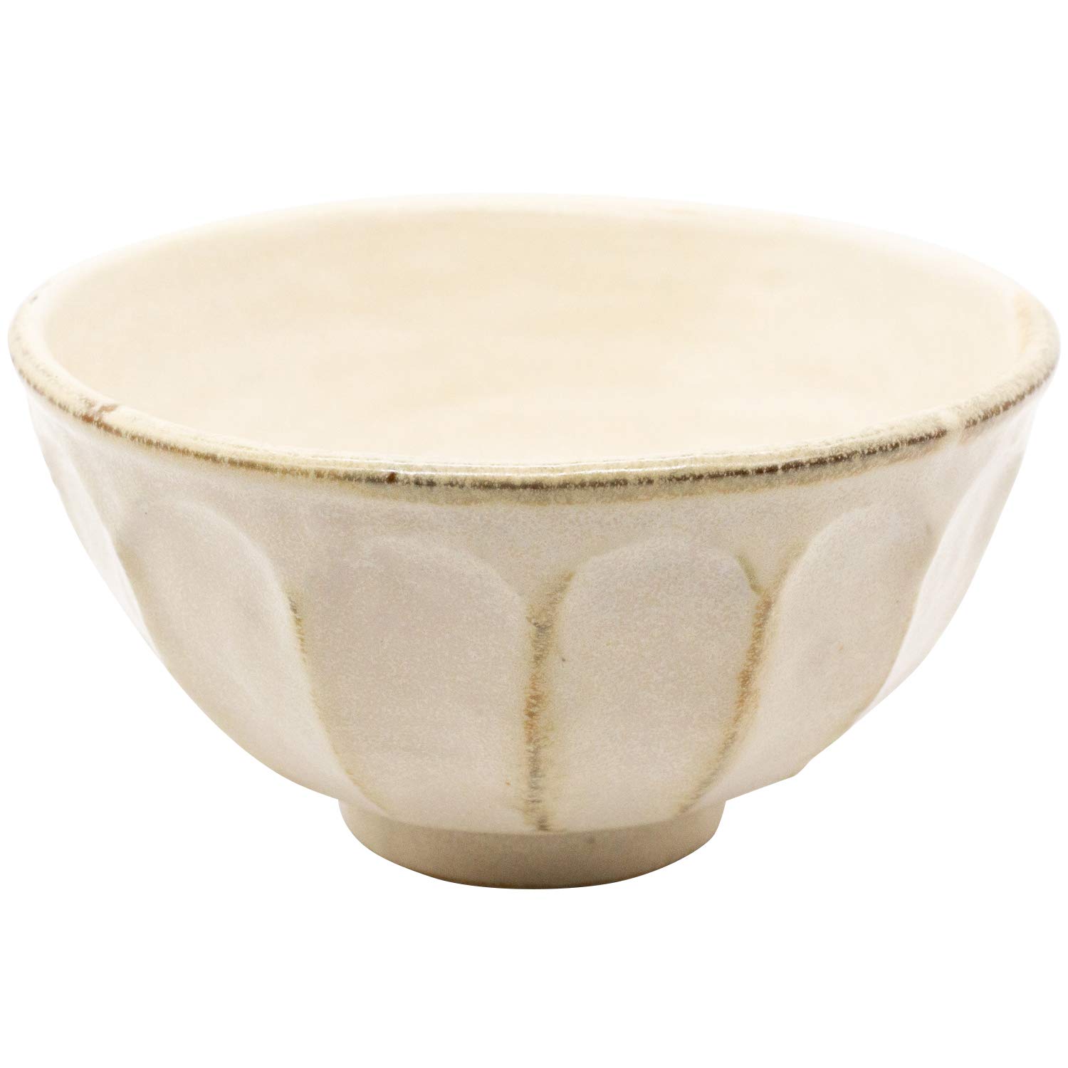 Mino Ware 555-0024 Kaneko-Kohei Rinka Rinka Bowl Bowl White Perforated Flower Diameter Approximately 6.3 x Height 3.3 inches (16 cm) x Height 3.3 inches (8.5 cm), Microwave and Dishwasher Safe, Made