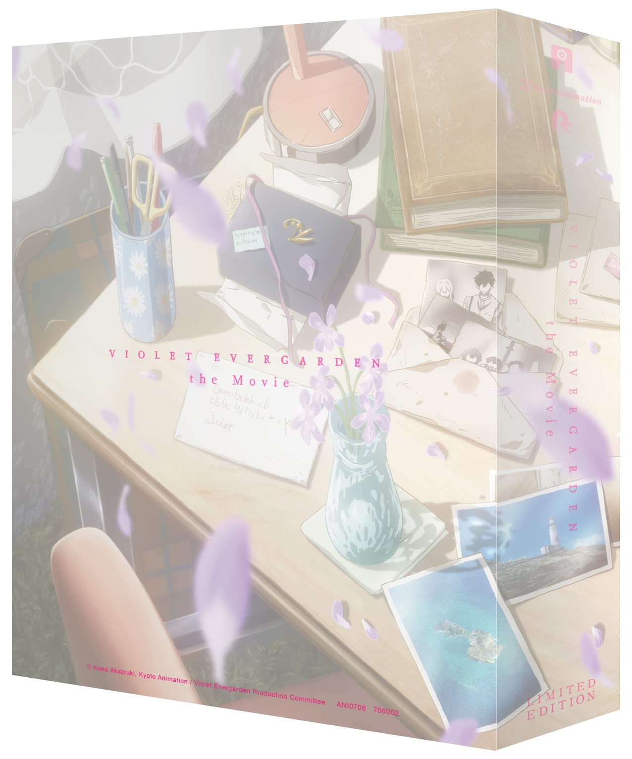 Violet Evergarden: The Movie (Dual Format 4K & Blu-ray) [Collector's Limited Edition]