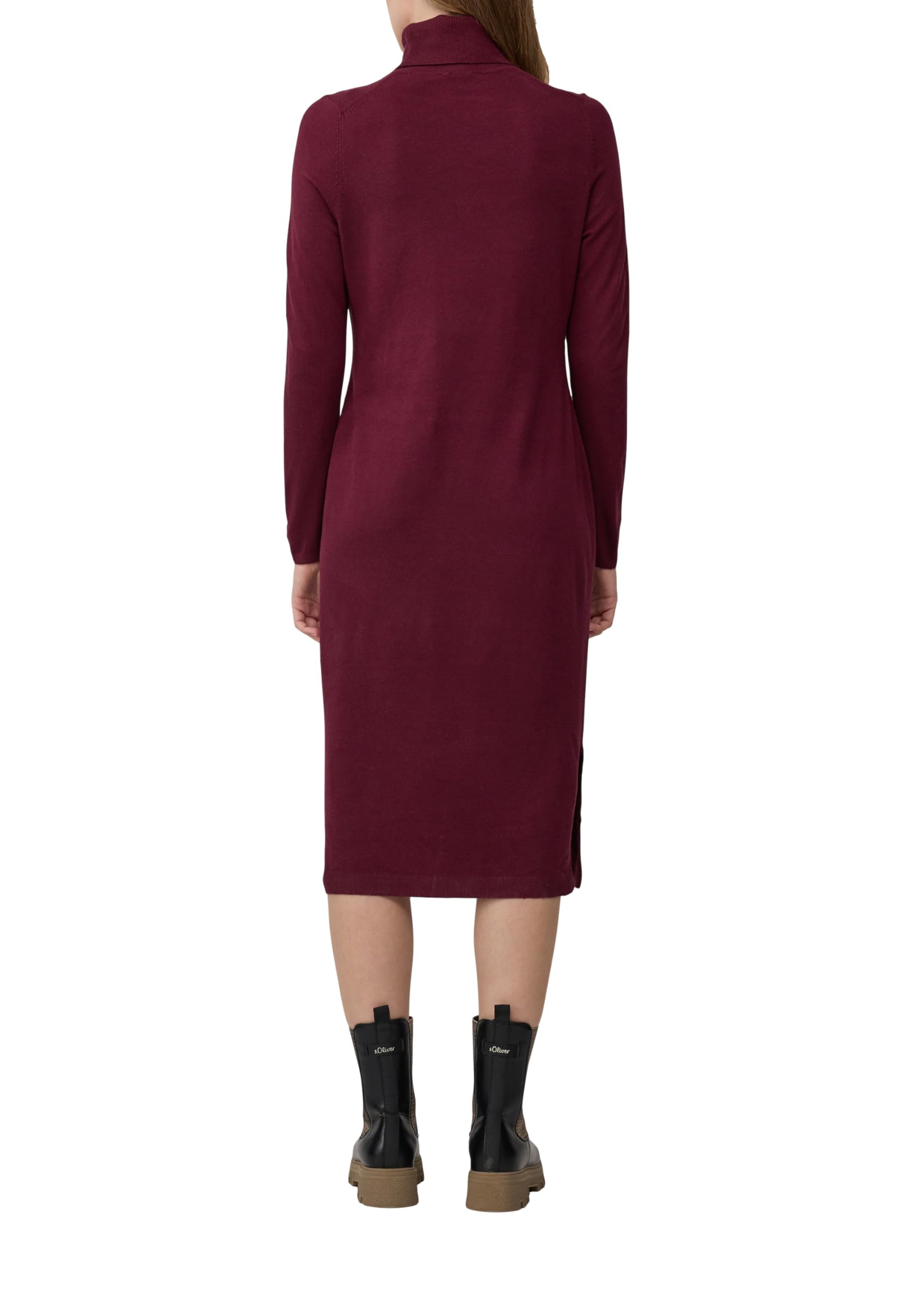 s.Oliver 2175366 Robe en Tricot Femme