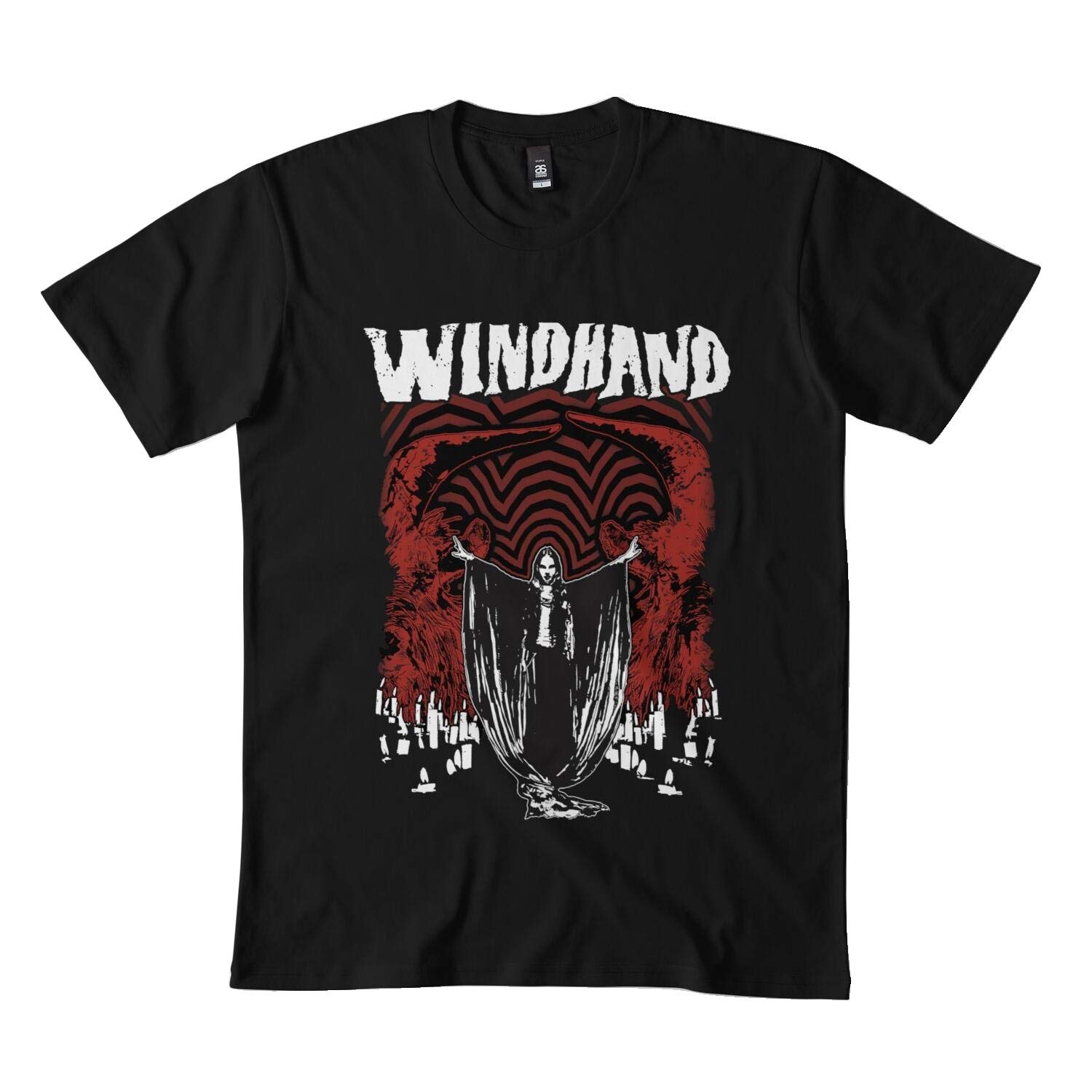 Windhand DÒom Metal Stoner Rock t-Shirt DMN2 Black