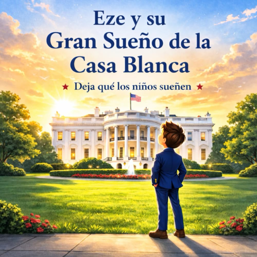 Eze y su Gran Sueño de la Casa Blanca: Deja que los niños sueñen