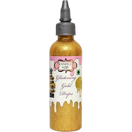 Confect Edible Drips | Drip For Cake Decoration