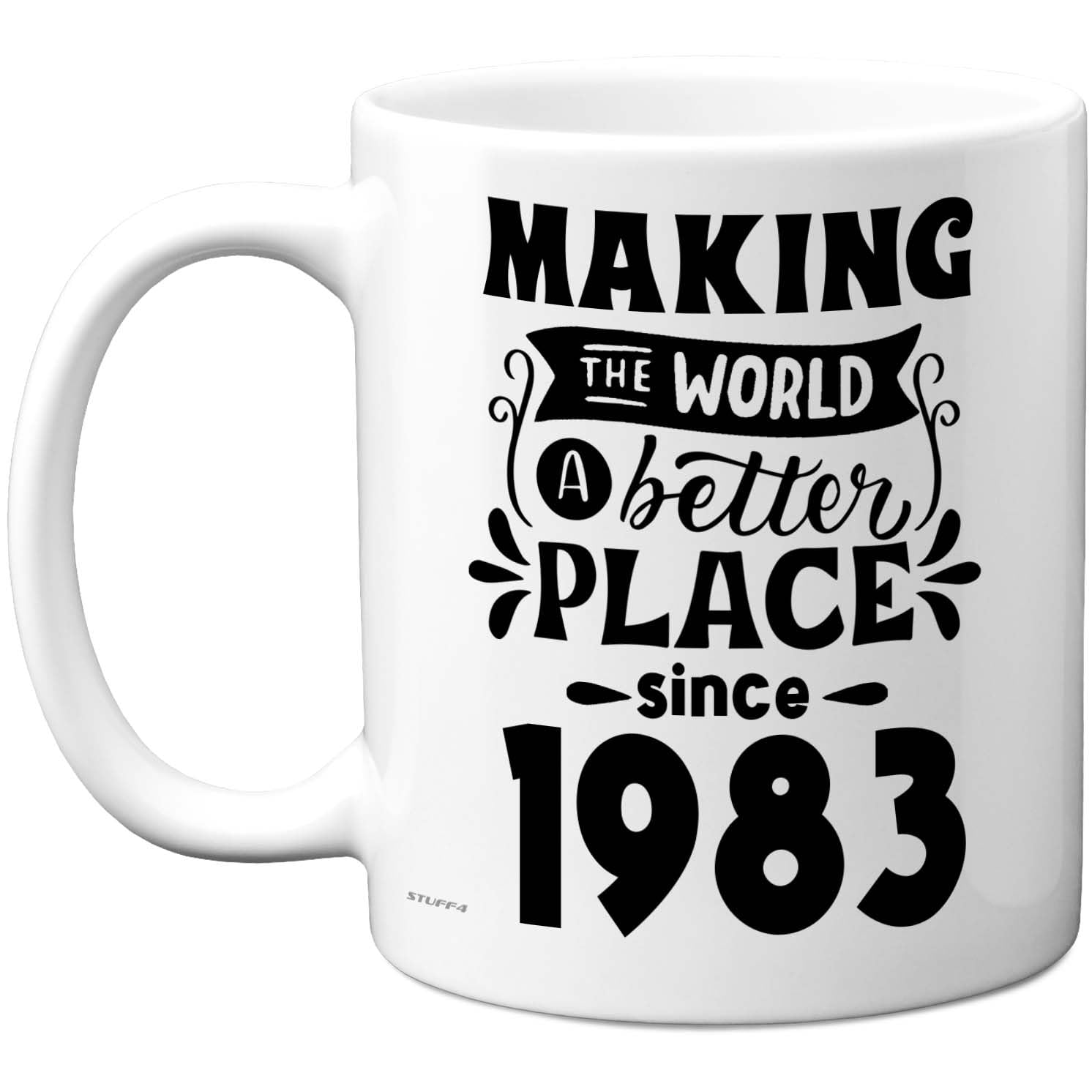 Stuff4 43rd Birthday Mug Gift for Women and Men