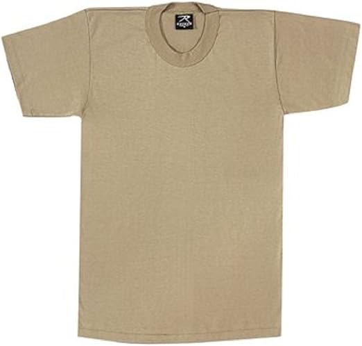 COTTON DESERT SAND T-SHIRT XLARGE 