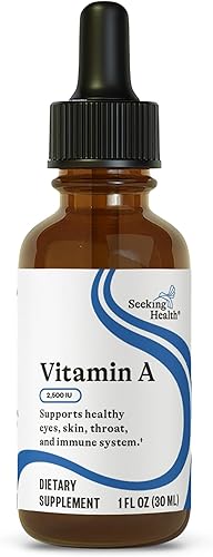 Vitamina A en gotas | Pura Vitamina A | 5,025 IU Por Drop | Buscar la salud