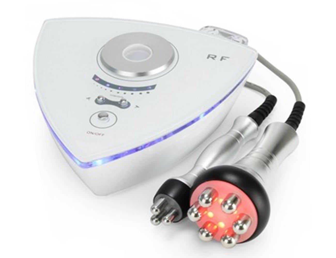 Mini bellezza macchina facciale e cura del corpo RF pelle lifting rughe remover Elitzia ETLB148B