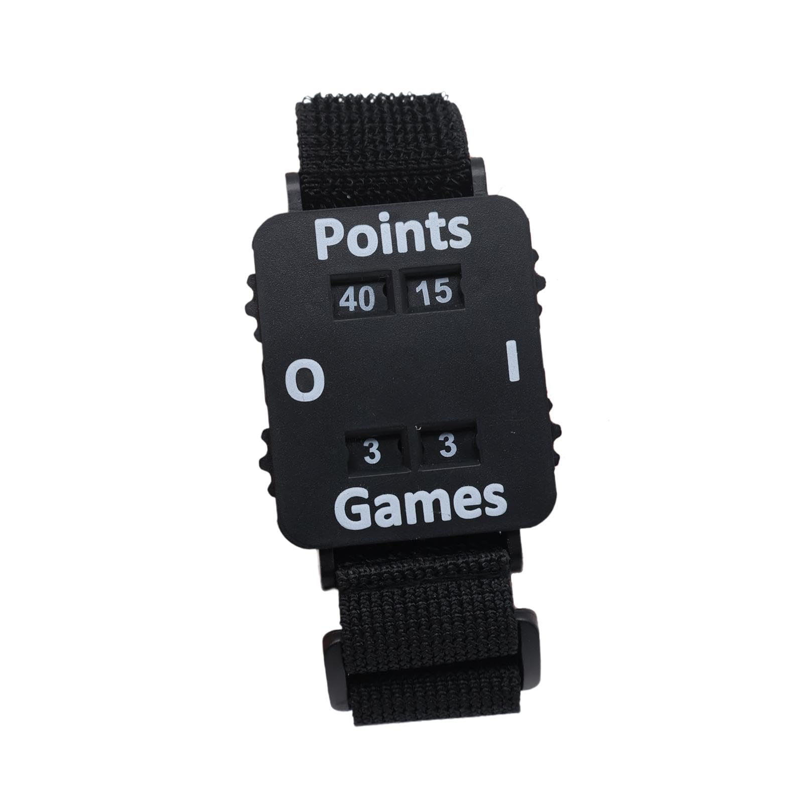 Club Bollywood®Wrist Score Counter Compact Tennis Scoreboard for Soccer Volleyball Baseball Black|Sporting Goods|Other Sporting Goods-image-14