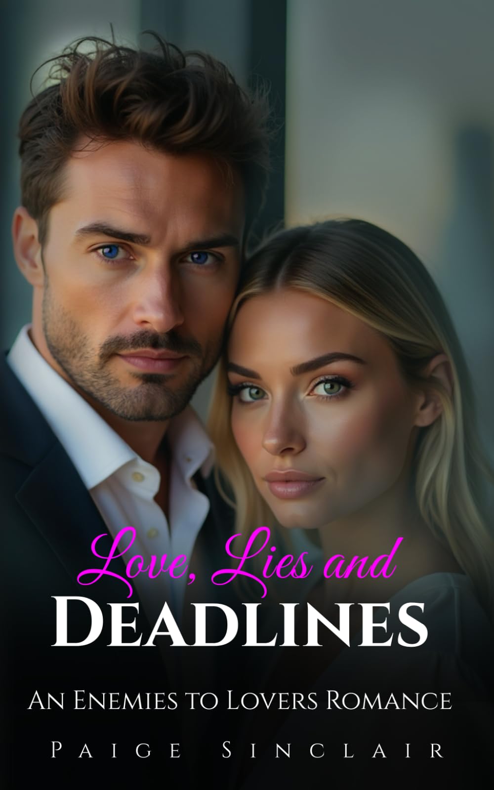 Love, Lies and Deadlines: An Enemies to Lovers Romance