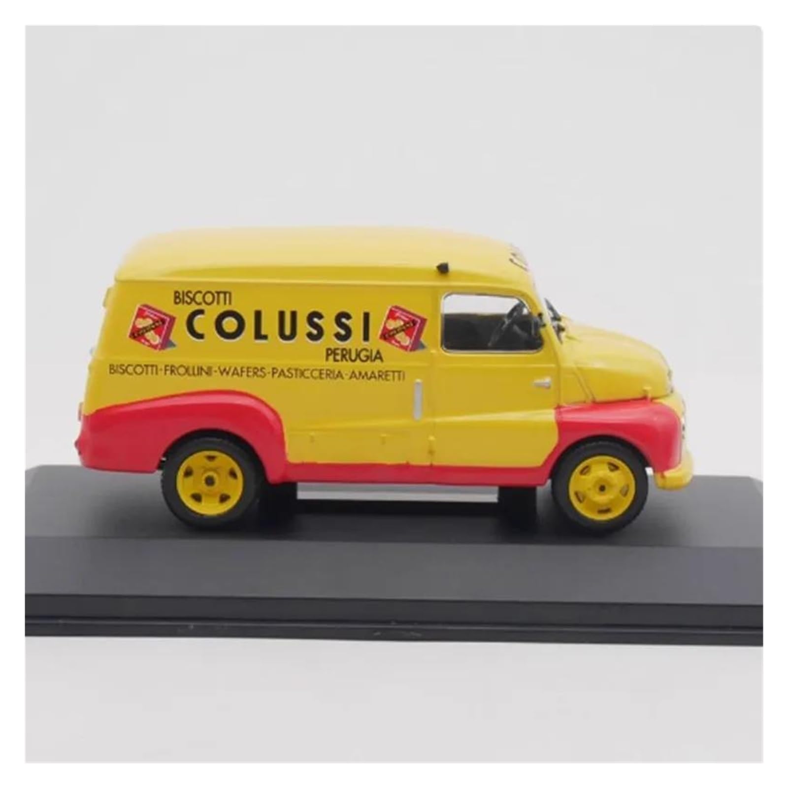 Metallo Scala Replica 1 43 Per FIAT 615 FURGONE 1953 Simulazione Lega Modello Auto Ornamenti Per Veicoli In Metallo Collezioni