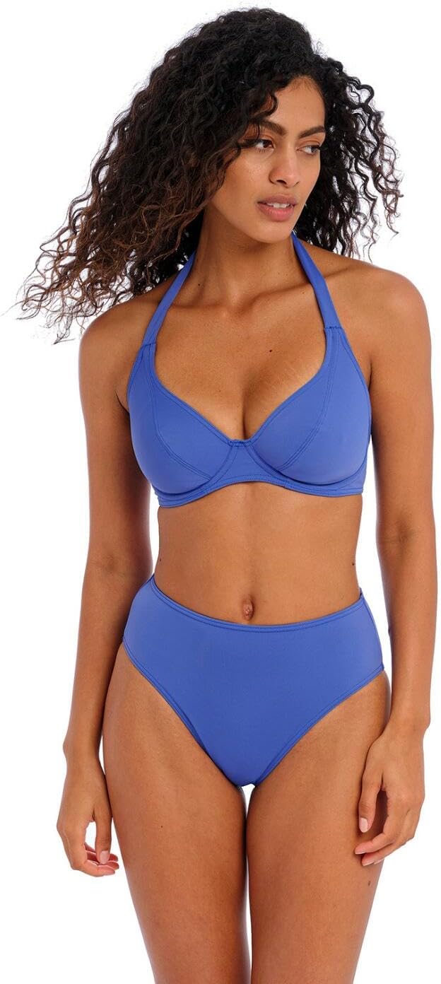 Freya Womens Jewel Cove High-Waist Bikini Bottom - Image 5