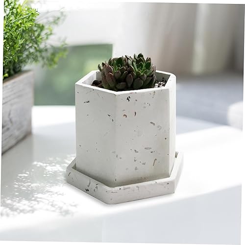 Miniatura 3 de COHEALI 1 juego de mesa de resina epoxi de mesa de resina epoxi maceta moldes de silicona moldes de hormigón Molde de para Resina de escritorio