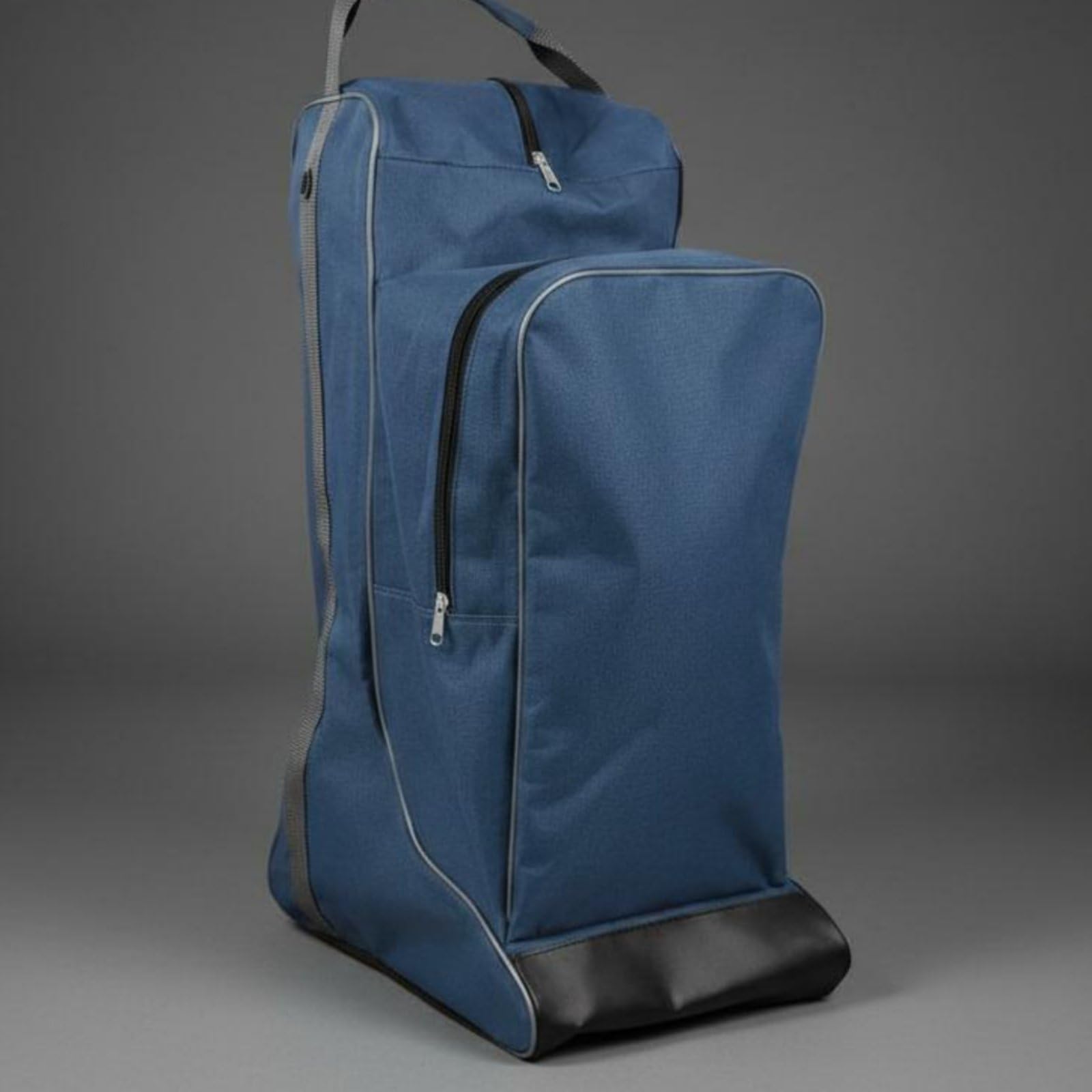 Borsa Equitazione Porta Stivali Casco Sacca Attrezzatura Cavallo Zaino in Tessuto Oxford 600D con Manico Superiore Tasca Frontale Separata Protezione
