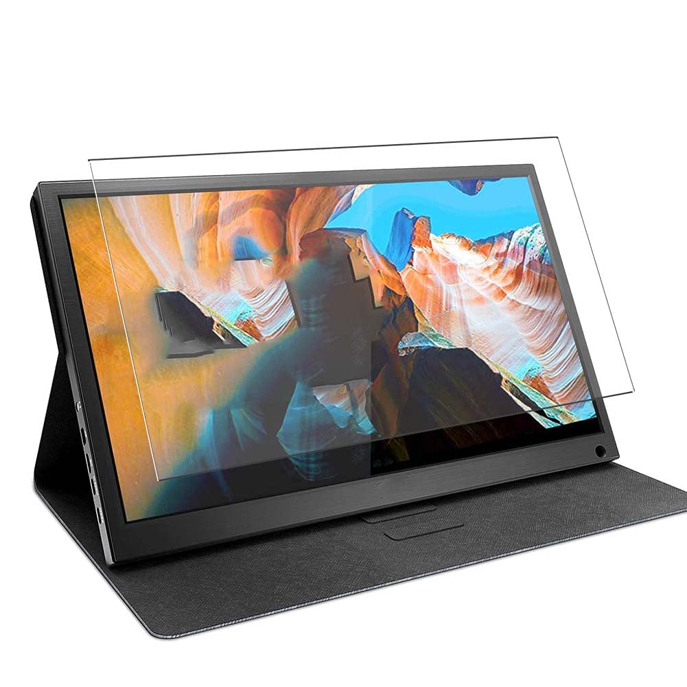 Vaxson 3-Pack Screen Protector, compatible with Corprit D135 Portable Monitor Display 13.3", TPU Guard Film Protectors [ NOT Tempered Glass ]