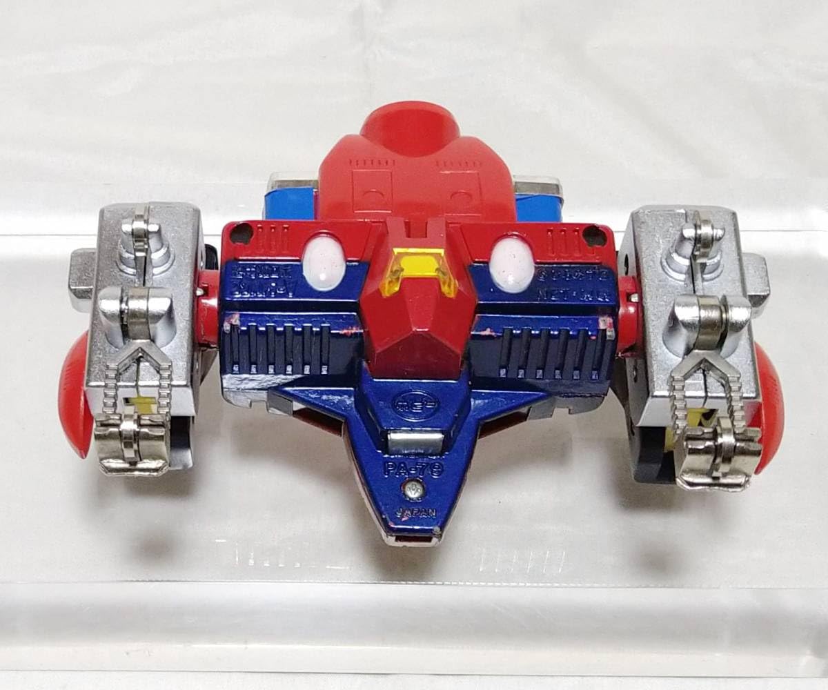Amazon.co.jp: R672 超合金 ポピー 超電磁ロボ コンバトラーV 2号  