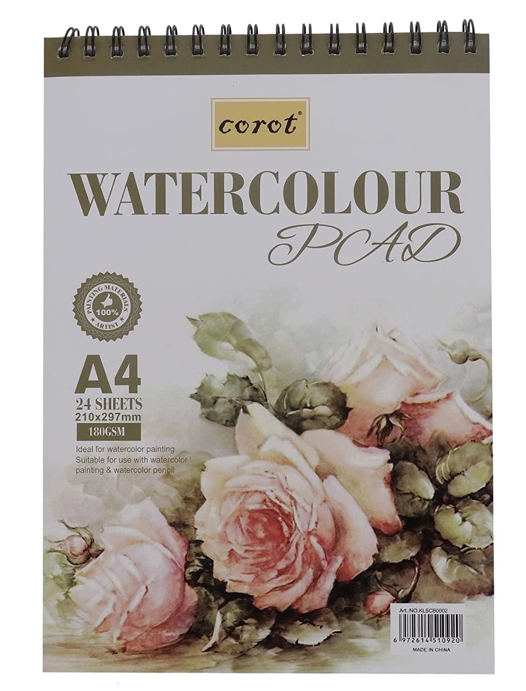 See full amazon price history chart for Kabeer Art Hardback, Spiral A4, 180 GSM Drawing Pad, 297x 210mm - 24 Sheets Kabeer Art Hardback, Spiral A4, 180 GSM Drawing Pad, 297x 210mm - 24 Sheets (B079W3QCQM) Amazon Price History, Amazon Price Tracker