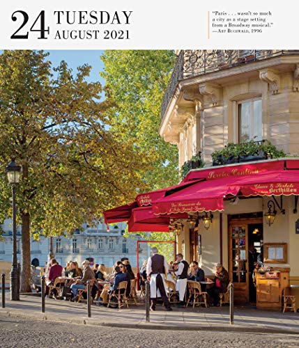 Paris Page-A-Day Gallery Calendar 2021