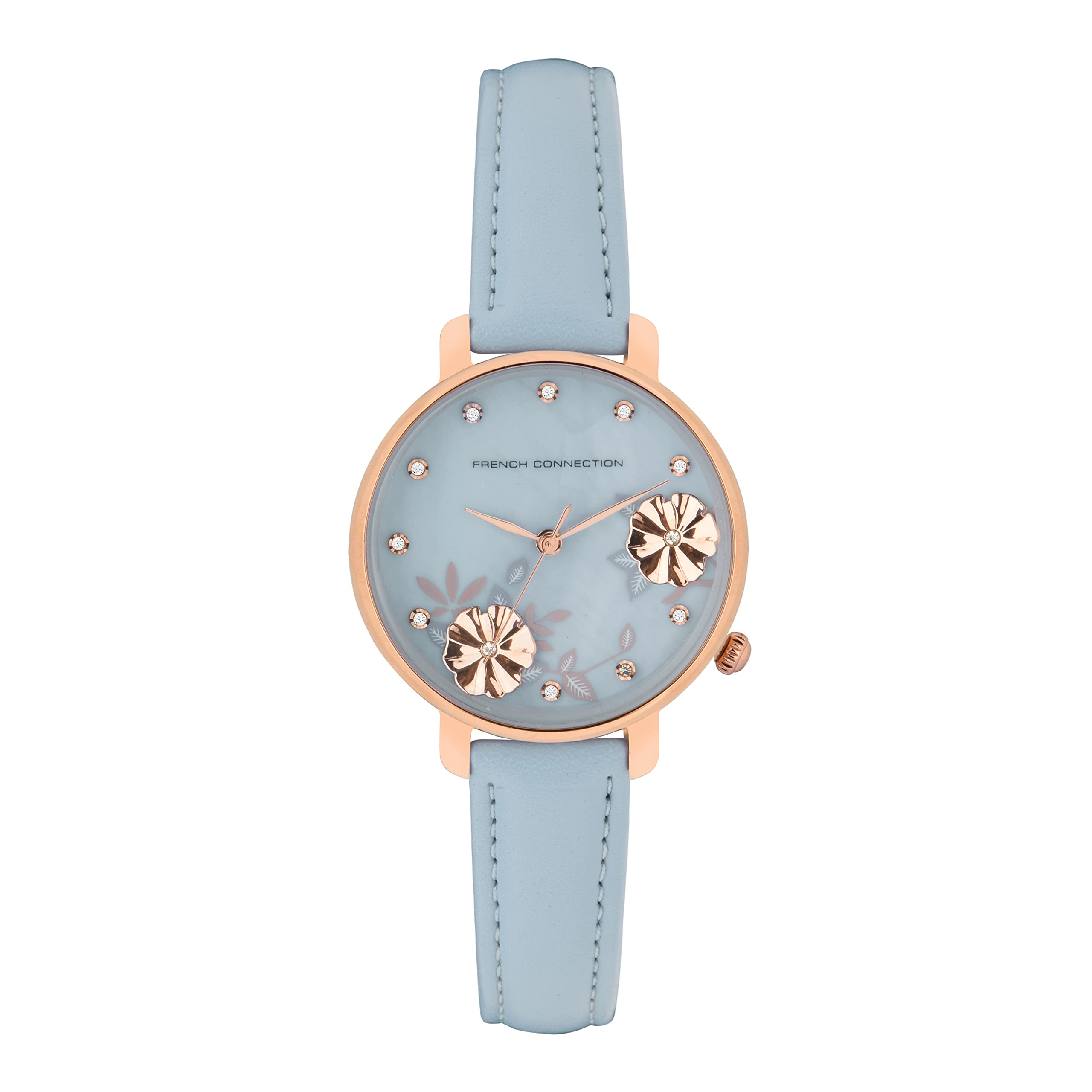 French Connection Leather Analog Gray Dial Womens Watch-Fc21Be (B09HBM9186) Amazon Price History, Amazon Price Tracker
