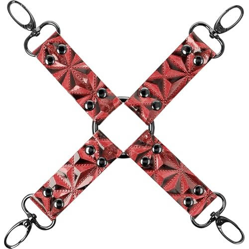 Begme Red Edition Hog Tie Cuero Vegano