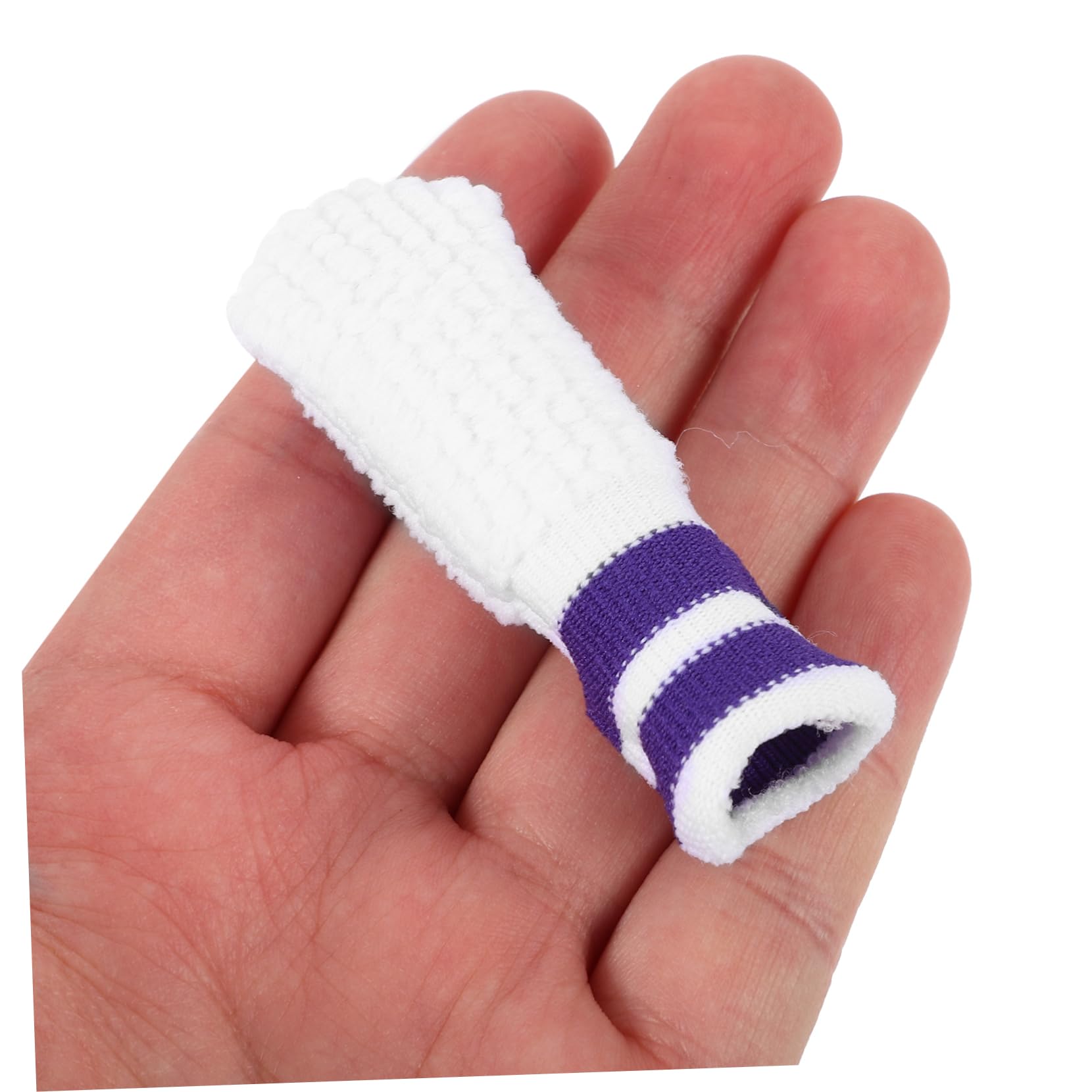 YARNOW 4 Set Di Spazzolini Da Denti Per Animali Domestici Spazzolini Da Denti Per Cani E Gatti Salviette Orali in Nylon Set Di Spazzolini Da Denti Per Animali Domestici 6 Pezzi*4