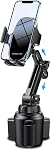 Miracase Cup Phone Holder for Car, Upgraded Adjustable Universal Phone Mount Compatible with iPhone Google and All Smartphones