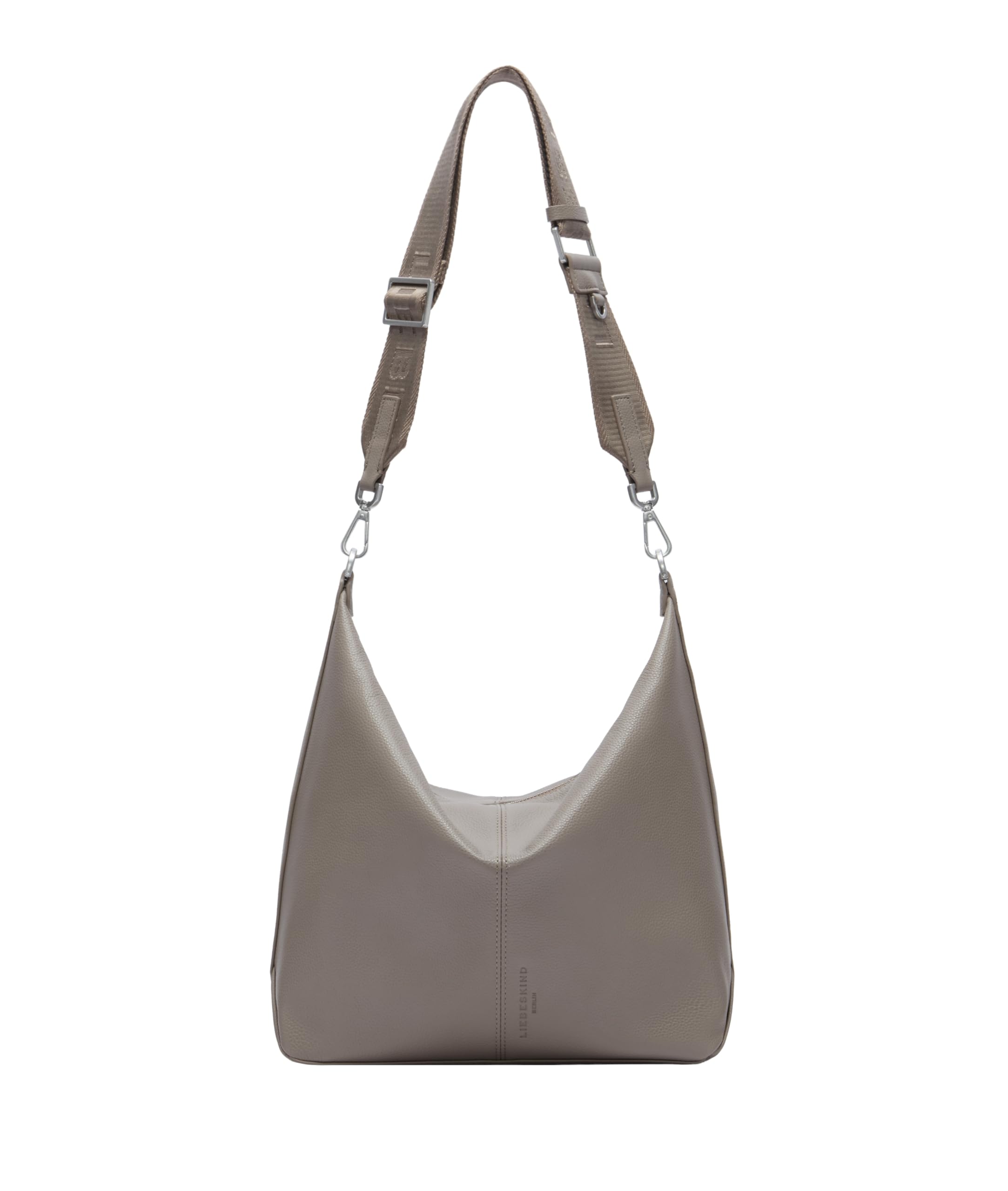 LIEBESKIND Berlin Hobo Bag „Paris M“ I Umhängetasche für Damen aus Leder