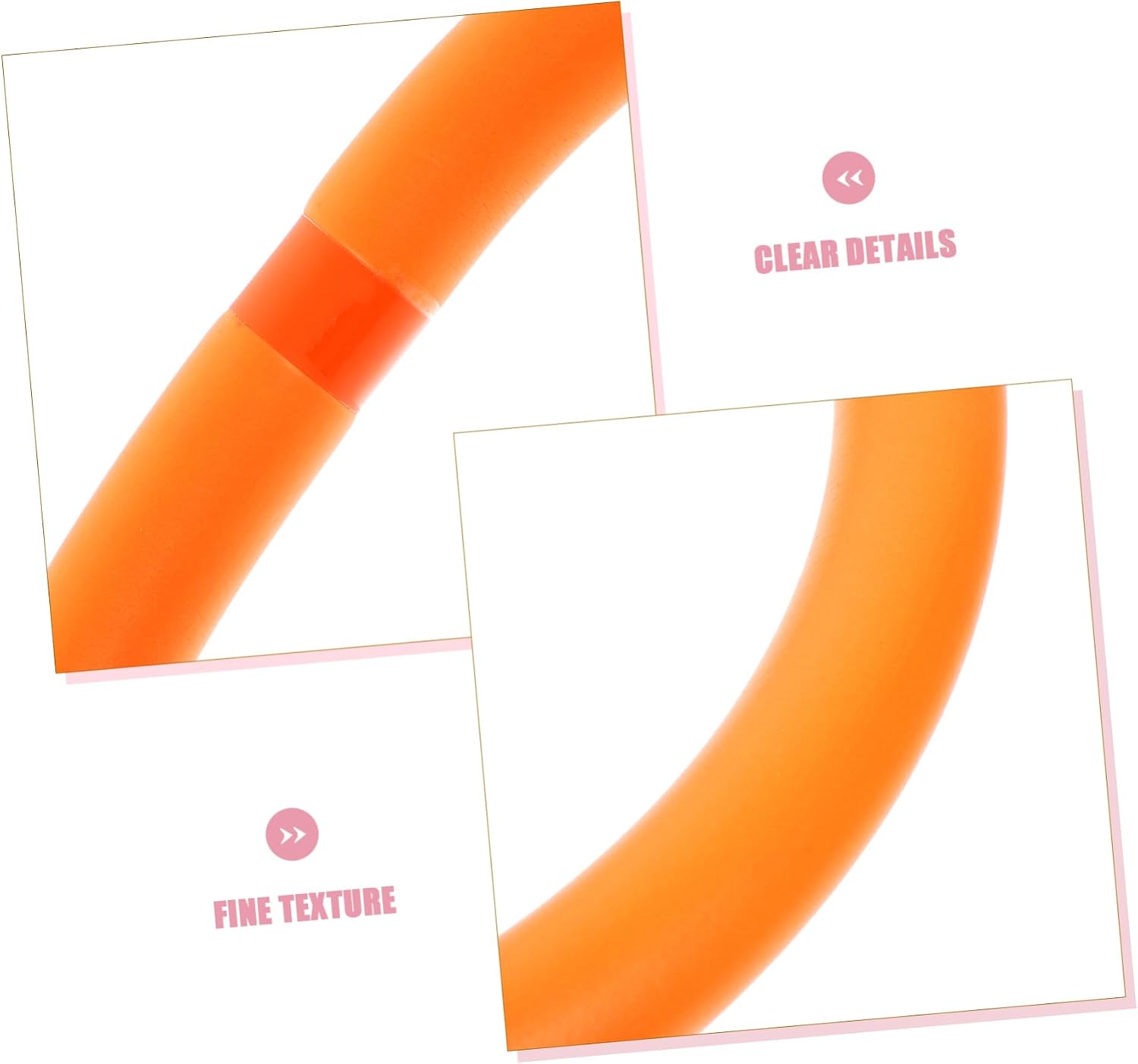 Weighted Arm Hoops for Exercise 1 Piece Portable Fitness Equipment for Strengthening Arms Suitable for Home Workout for Women and Men