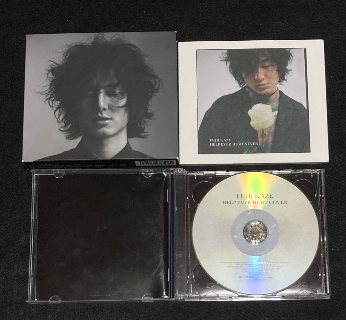 藤井風/ HELP EVER HURT COVER 【CD】 藤井風 HELP EVER HURT NEVER【CD・ブックレット】