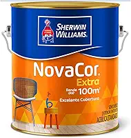 Tinta Acrílica Novacor Extra Sherwin Williams Fosco 3,6L Terracota