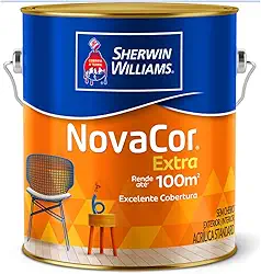 Tinta Acrílica Novacor Extra Sherwin Williams Fosco 3,6L Terracota