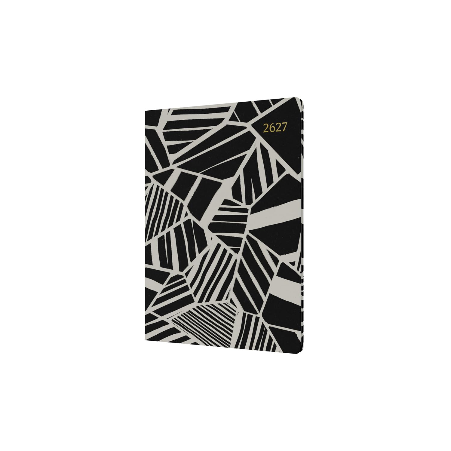 2026-2027 Mid/Academic Year Planner - 13 Month A5 Week-to-View - Black & White - Collins Debden Bold Mono Range Black & White (E-BM153M.B1-2627)