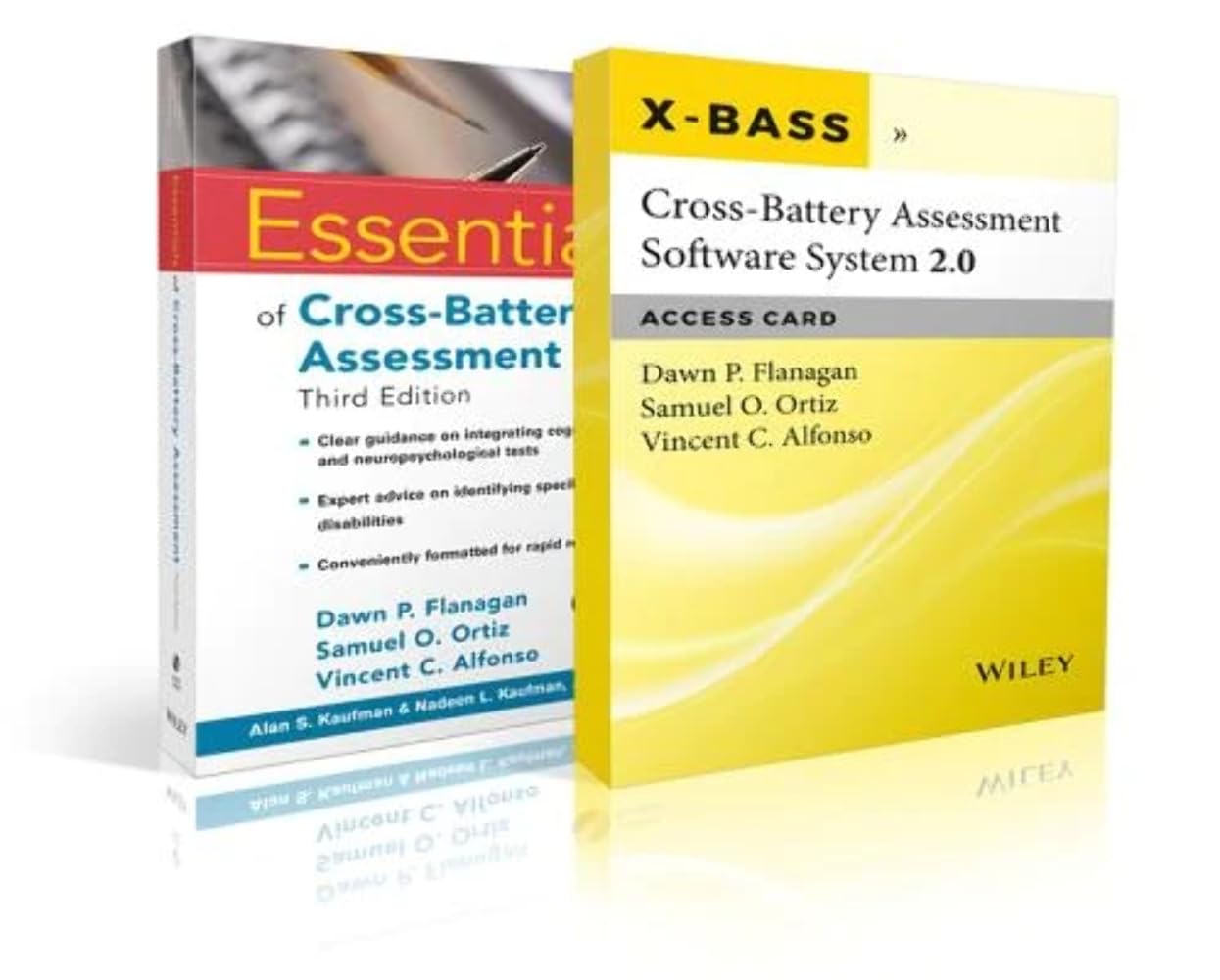 Essentials of Cross-Battery Assessment, 3e with Cross-Battery Assessment Software System 2.0 (X-BASS 2.0) Access Card Set Paperback – Big Book, 20 March 2017