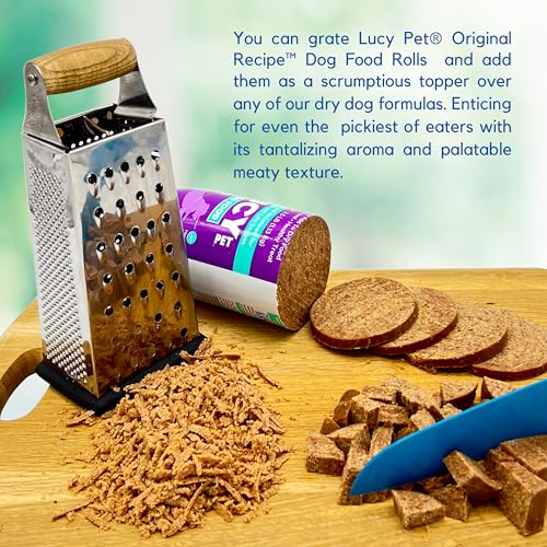 Image of Lucy Pet Products Chicken Formula Dog Food Rolls, 2.75oz /36 Count Box (100600072)