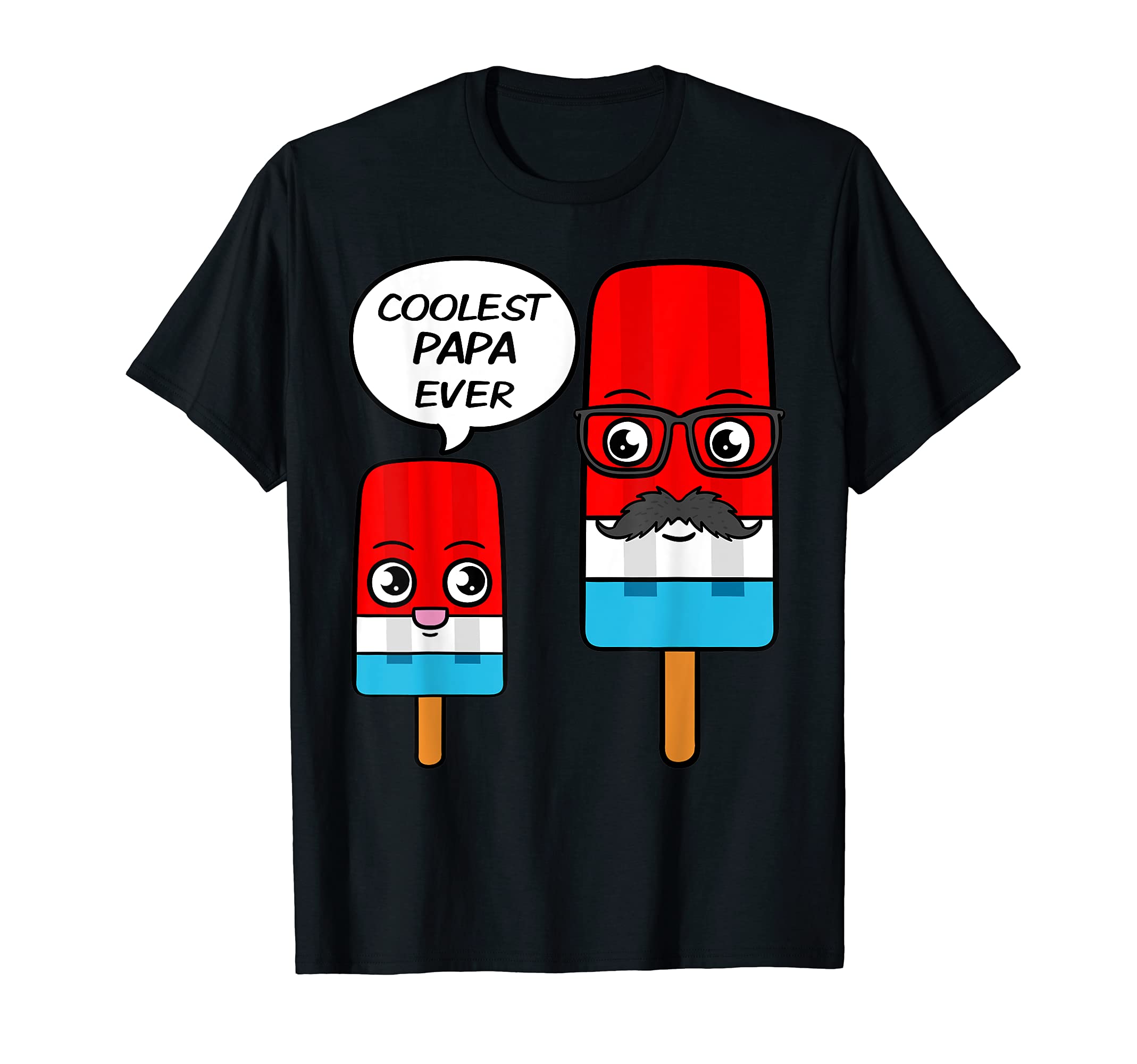 Coolest Papa Popsicle Ice Cream