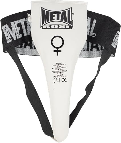 BOXE Coquille Femme METAL