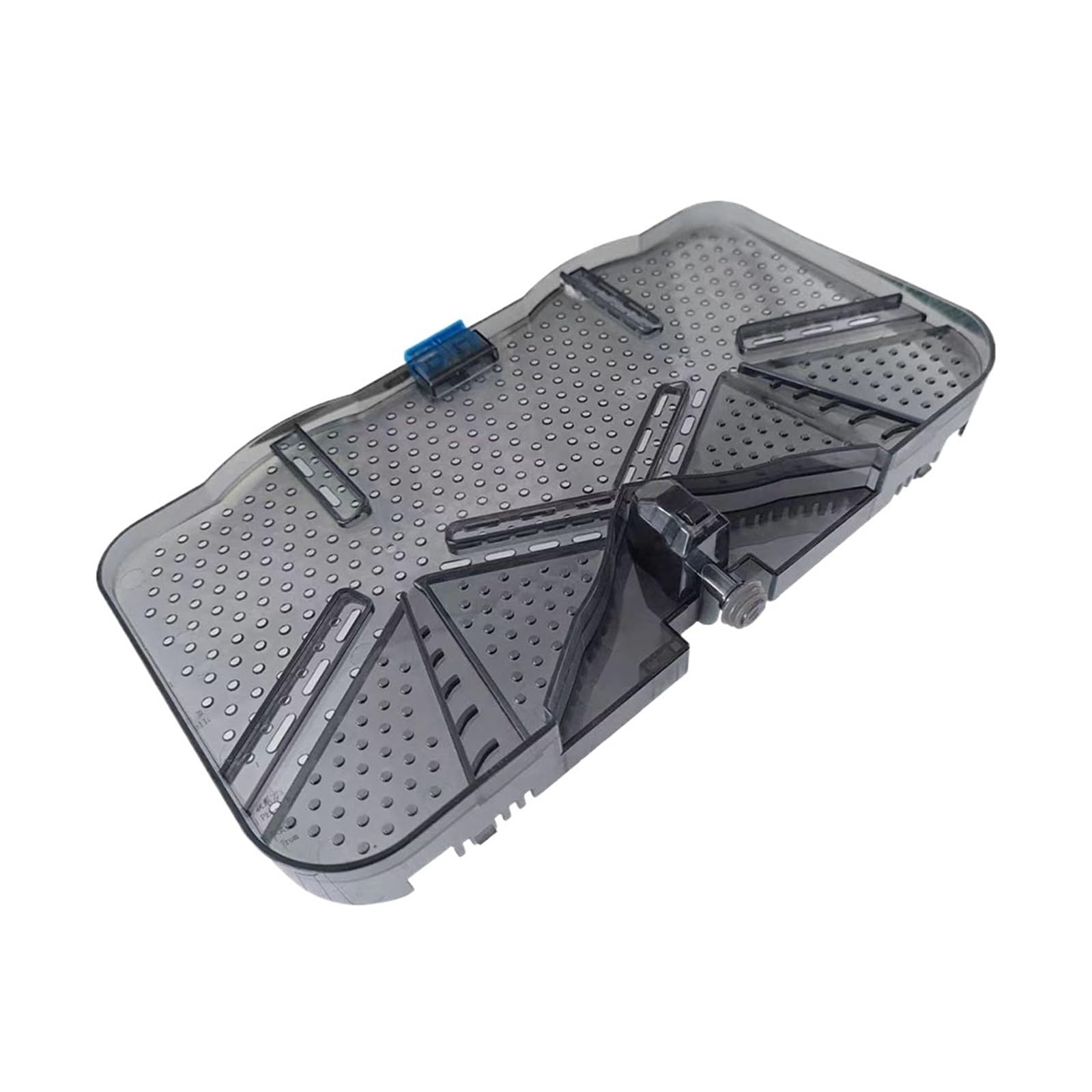 KDBERHFSA Mop Holder Cleaning Station Tray,Compatible For Eovacs,Deebot，T30S Combo T30 Max T30 Pro Omni Accessories(A)