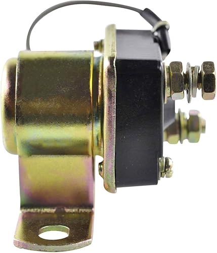 Miniatura 2 de RMSTATOR Repuesto para solenoide de relé de arranque Suzuki GS250 GS300 GS400 GS450 GS550 GS650 GS750 GS850 GS1000 GS1100 1977-1988  Repl. OEM #