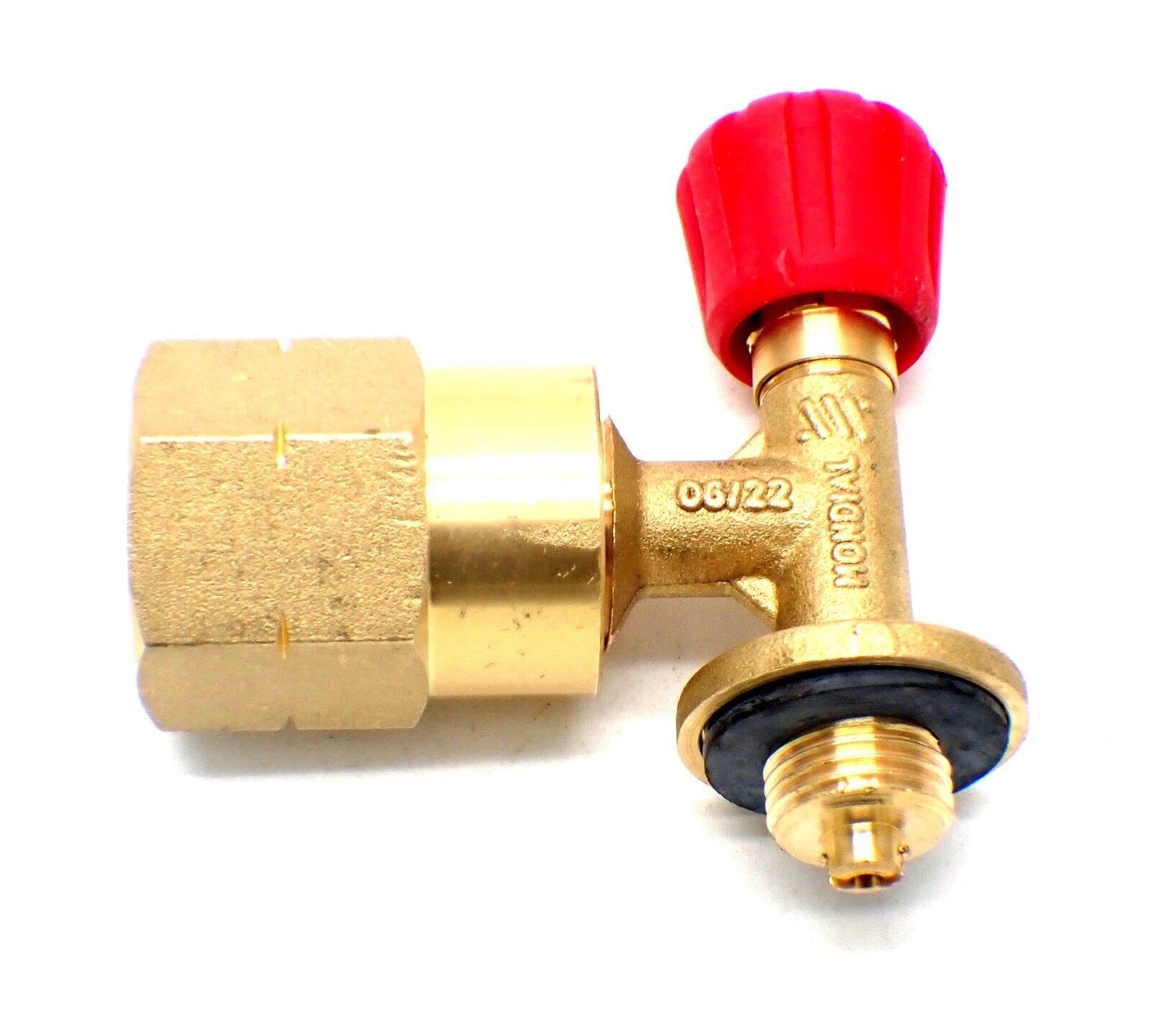 Conversion Adaptor Kit from propane Pol to a Campingaz Adaptor With Handle