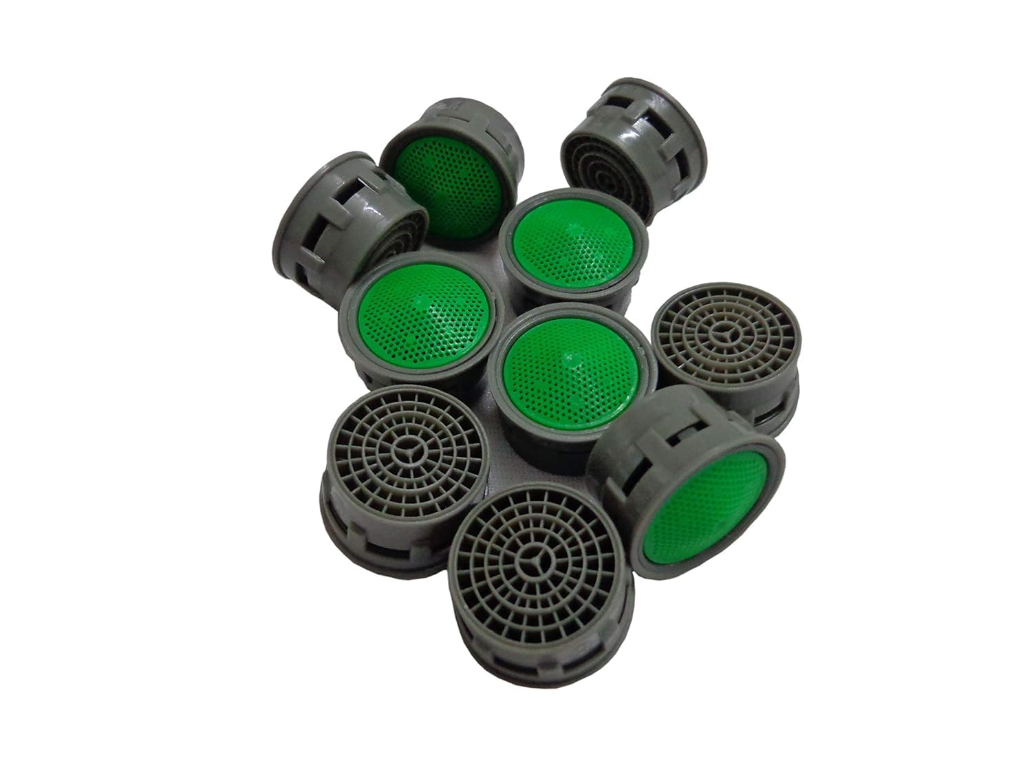 Plastic Fusion High-Pressure Replacement Water Filter Aerator Nozzles Tap and Faucet Foam Flow (Pack, 10) (B0D31WY7W1) Amazon Price History, Amazon Price Tracker