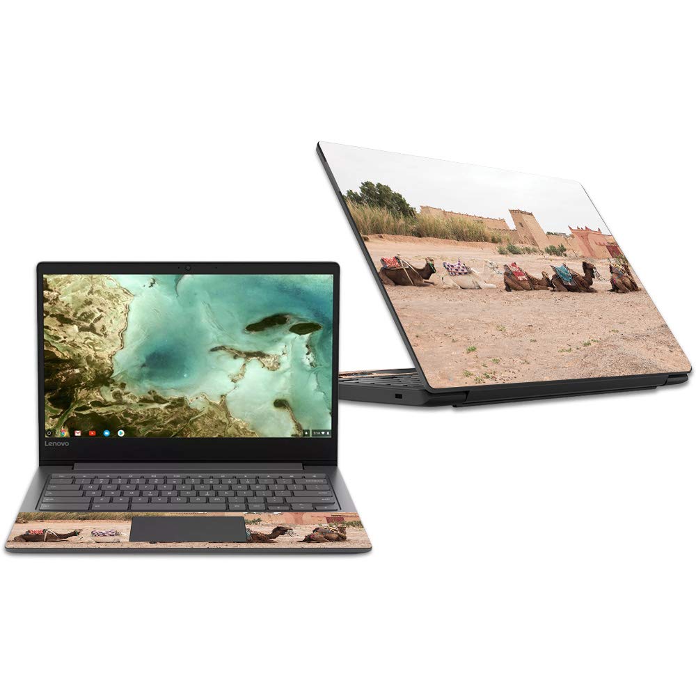 MightySkins Vinyl Skin For Lenovo Chromebook S330 (2018) - Hustle Design, Protective Decal Wrap, Easy Apply & Remove, Made In USA - View #7
