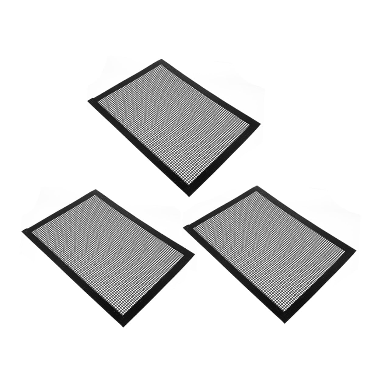 Tapis de cuisson antiadhésif barbecue réutilisable, maille fine facile à nettoyer Milisten
