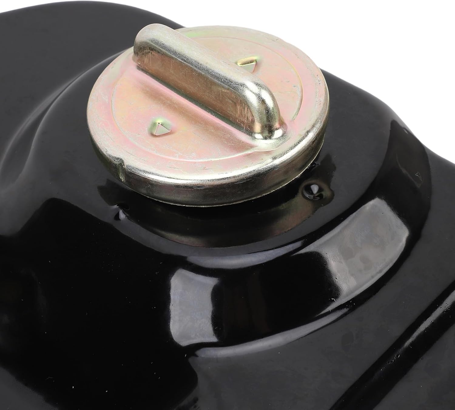 JTLB High Capacity Fuel Tank Replacement, Heavy Duty Metal Moto Gas Tank, Easy Install with Replacement for Ruckus NPS50, Chuckus, Taotao Maddog for GY6 Scooter