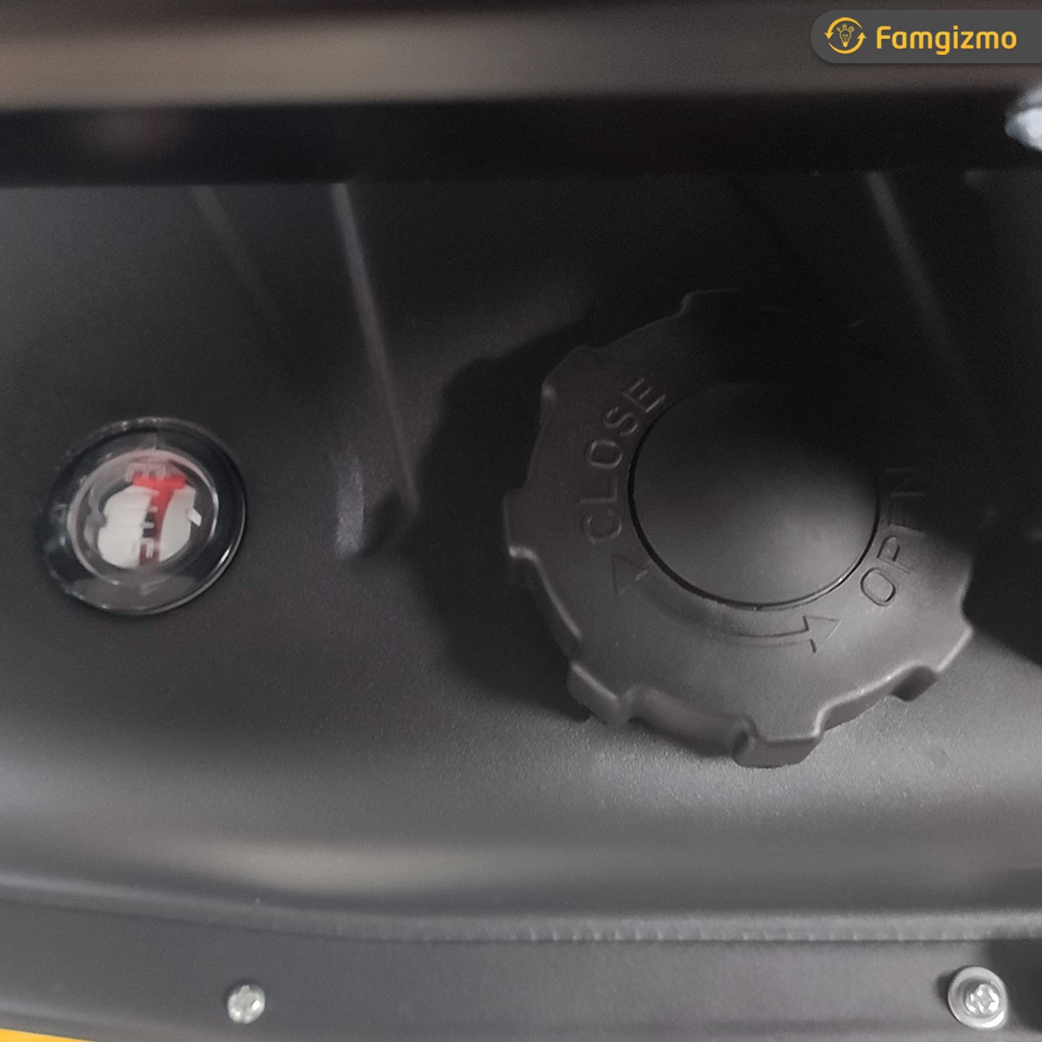 fam famgizmo Industrial Diesel Fan Space Heater Portable Wheeled