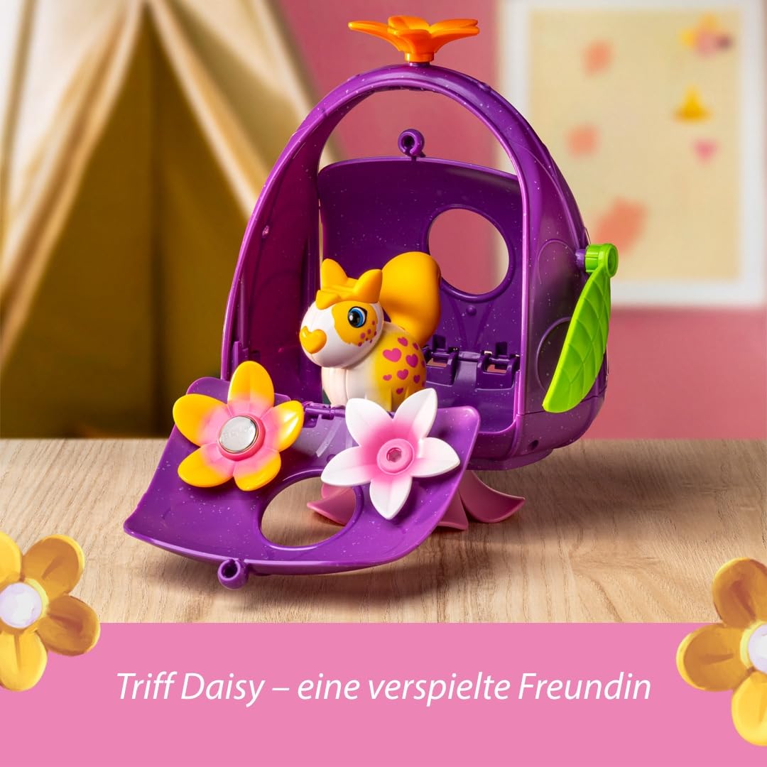 BRIO Blumenhaus zum Mitnehmen - Spielzeug für Mädchen und Jungen, Spielset ab 3 Jahren - Geschenk für Mädchen und Jungen - 36250