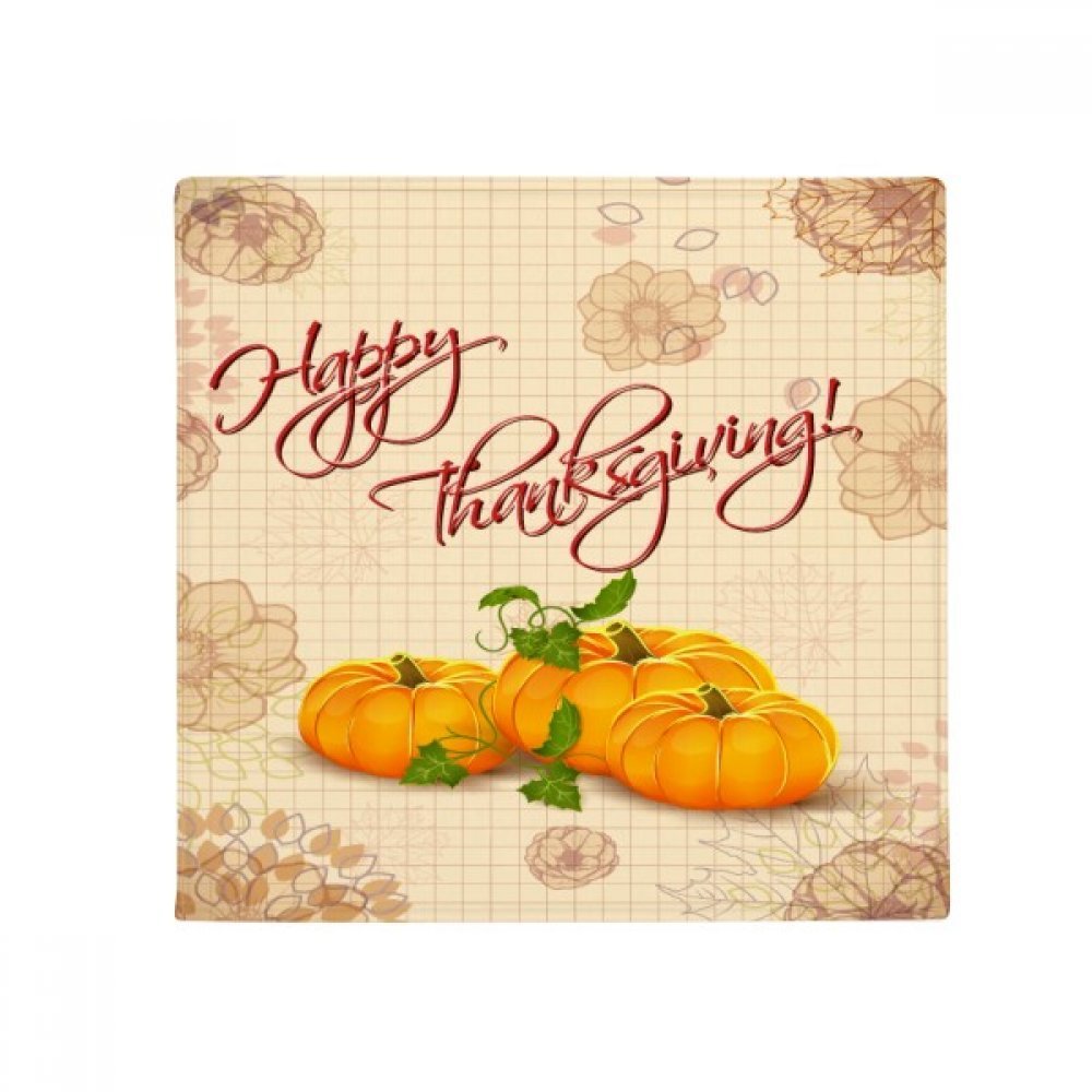 Tapis anti-slip Thanksgiving barrière anti-glisse cuisine et animaux 80cm