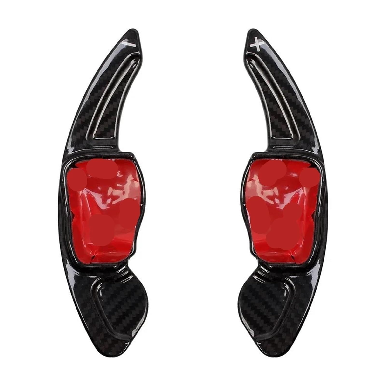 Bvfsxhs One Color Car Shift Paddles Accessories For Golf 5 6 Mk5 Mk6 Gti Steering Wheel Shift Paddle Shifter Extension