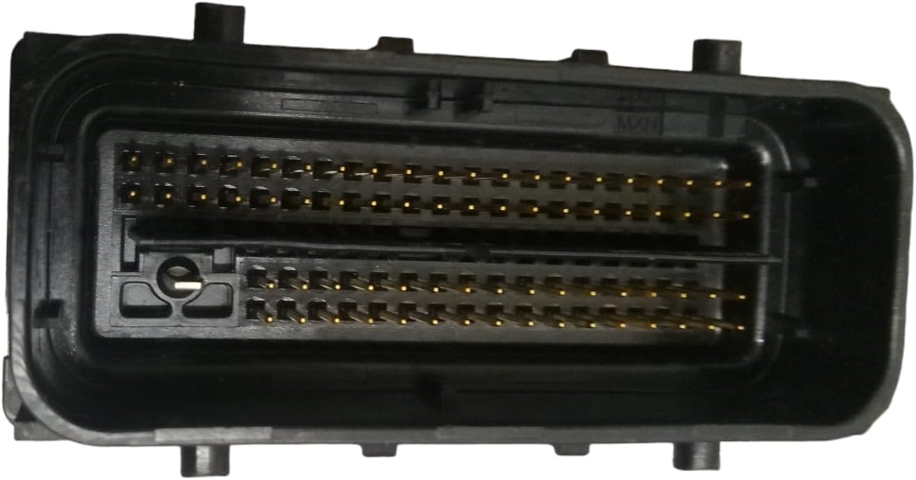 Generic Engine Control Module, ECU Computer Compatible with GMC and Chevrolet E37 07-12 HHR, Impala, Lucerne, Sierra, Cobalt, Silverado, Malibu, Savanna. Part Number: ECU011