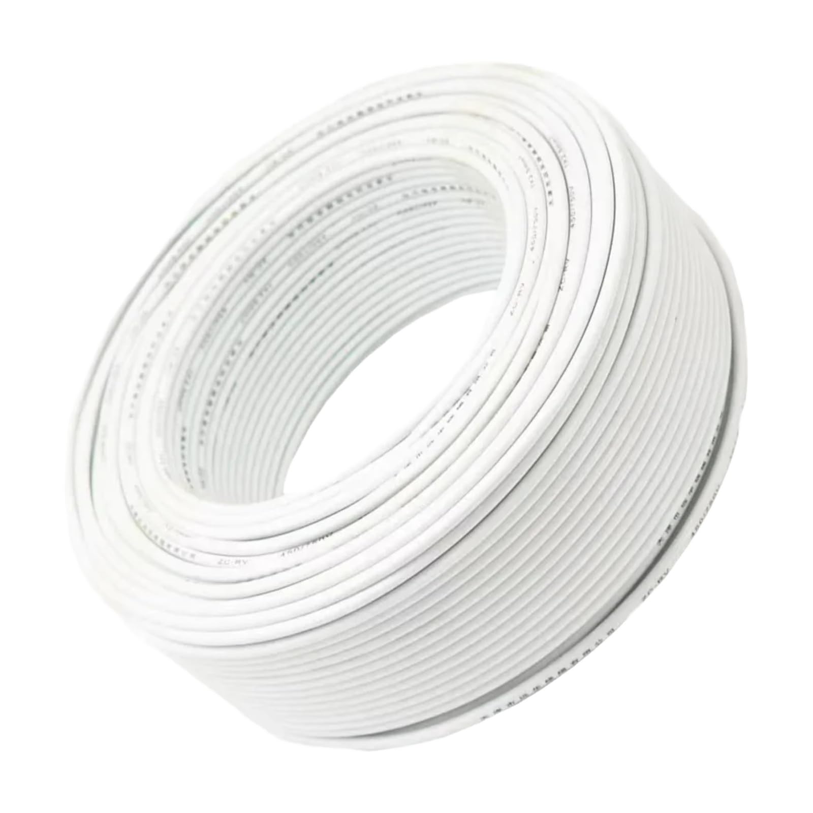 Kable elektryczne wielowątkowe. PVC300/500V(WHITE; 10 m, 13AWG (2,5 mm2))
