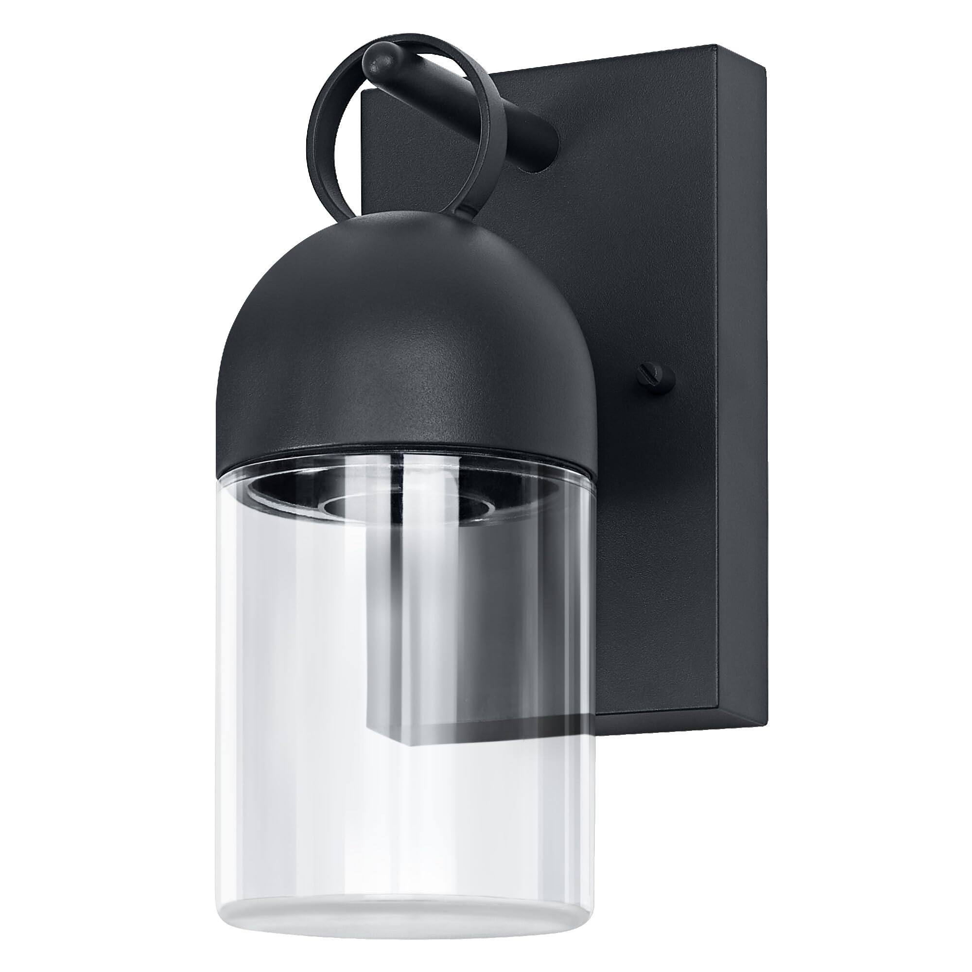 Osram Endura Classic Cowbell Wall Light, E27 Version, Lantern Style, IP65, Die-Cast Aluminium Anthracite