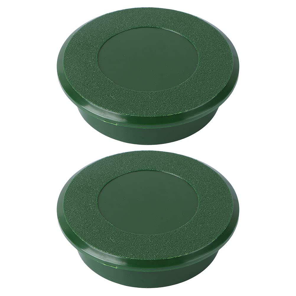 BESPORTBLE Golf Hole Cover - Golf Cup Cover Putting Green Plastic Putting Golf Cup Golf Training Hole Cup 2Pcs